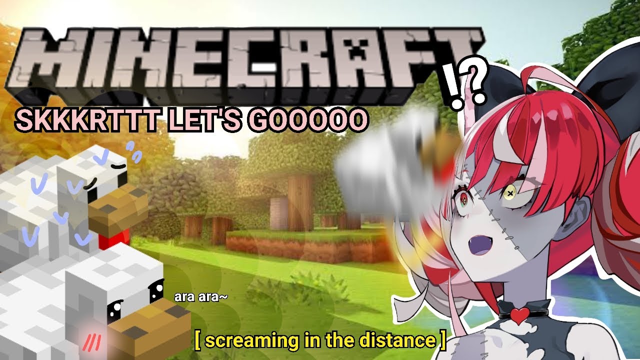 【MINECRAFT】 HOLY RADIANT MAZE OTW!!!!【Hololive Indonesia 2nd Gen】