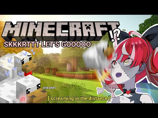 【MINECRAFT】 HOLY RADIANT MAZE OTW!!!!【Hololive Indonesia 2nd Gen】のサムネイル