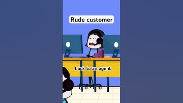 Rude customer #animation