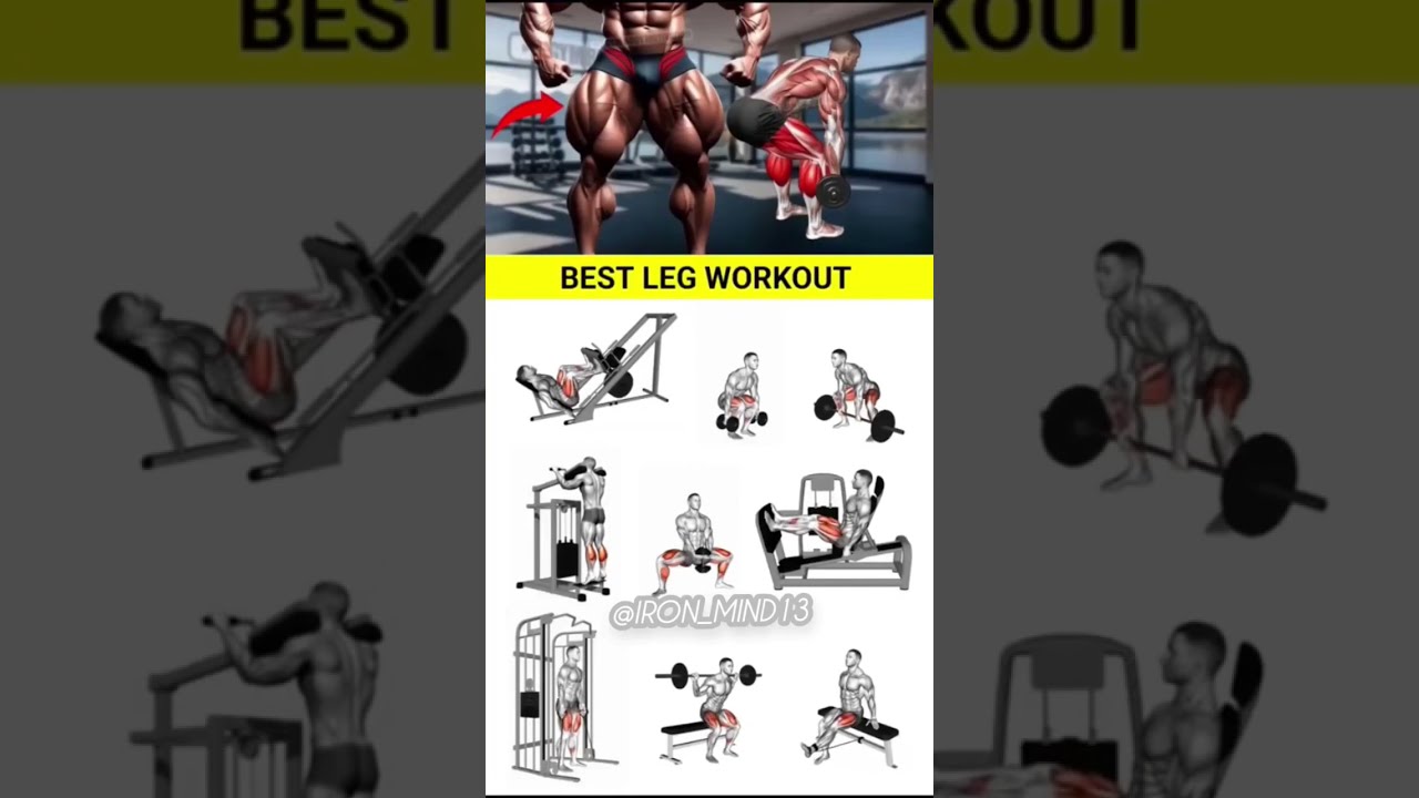 Ultimate Leg Day Best Full Workouts For Strength Size 