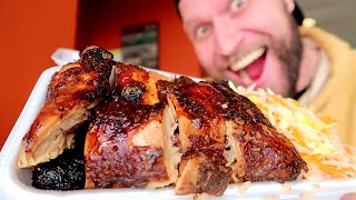 Eating SPICY Jerk Chicken at Mr Big's | SKIP IT or EAT IT - Ep. 12