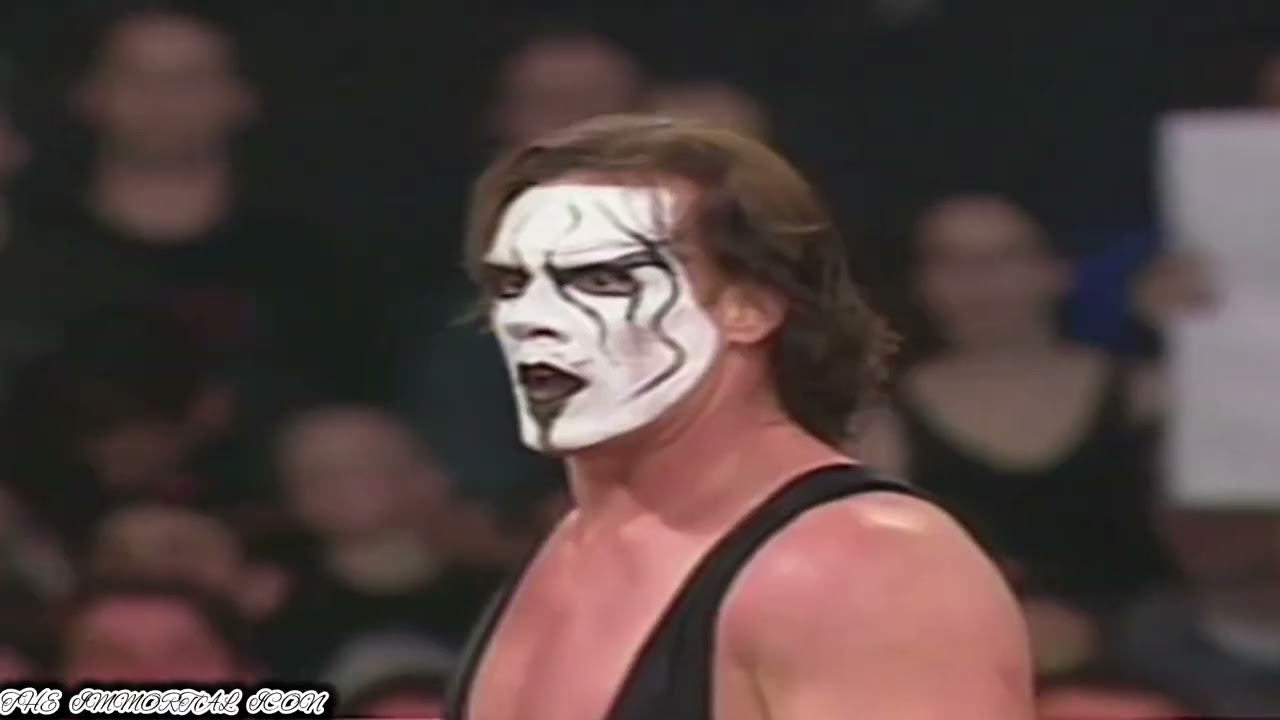 Sting vs Scott Steiner:WCW Nitro October 9,2000 - YouTube