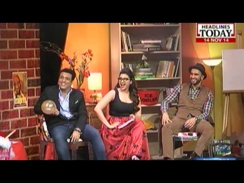 On the Couch with Koel - Couching with Koel: Stars of Kill Dill inhale helium to promote film