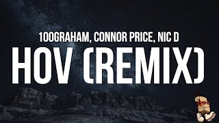 100graham, Connor Price, Nic D - HOV (Remix) (Lyrics) Resimi