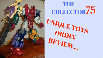 Transformers Unique Toys ORDIN Review