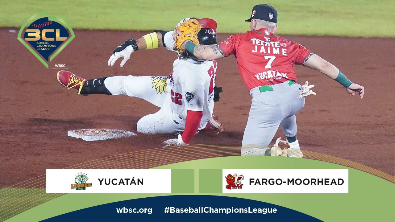 Highlights - Game 4 - Yucatan vs Fargo-Moorhead - Baseball Champions League Americas