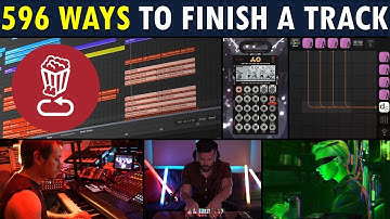 596 ways to finish a track or song // Listening Party // Best tracks w/ unreleased Superbooth synths