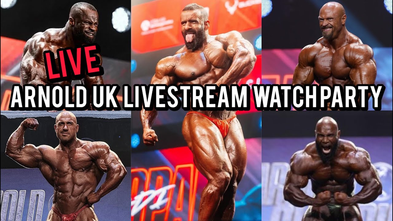 2024 Arnold UK Livestream Watch Party Classic Finals + Open