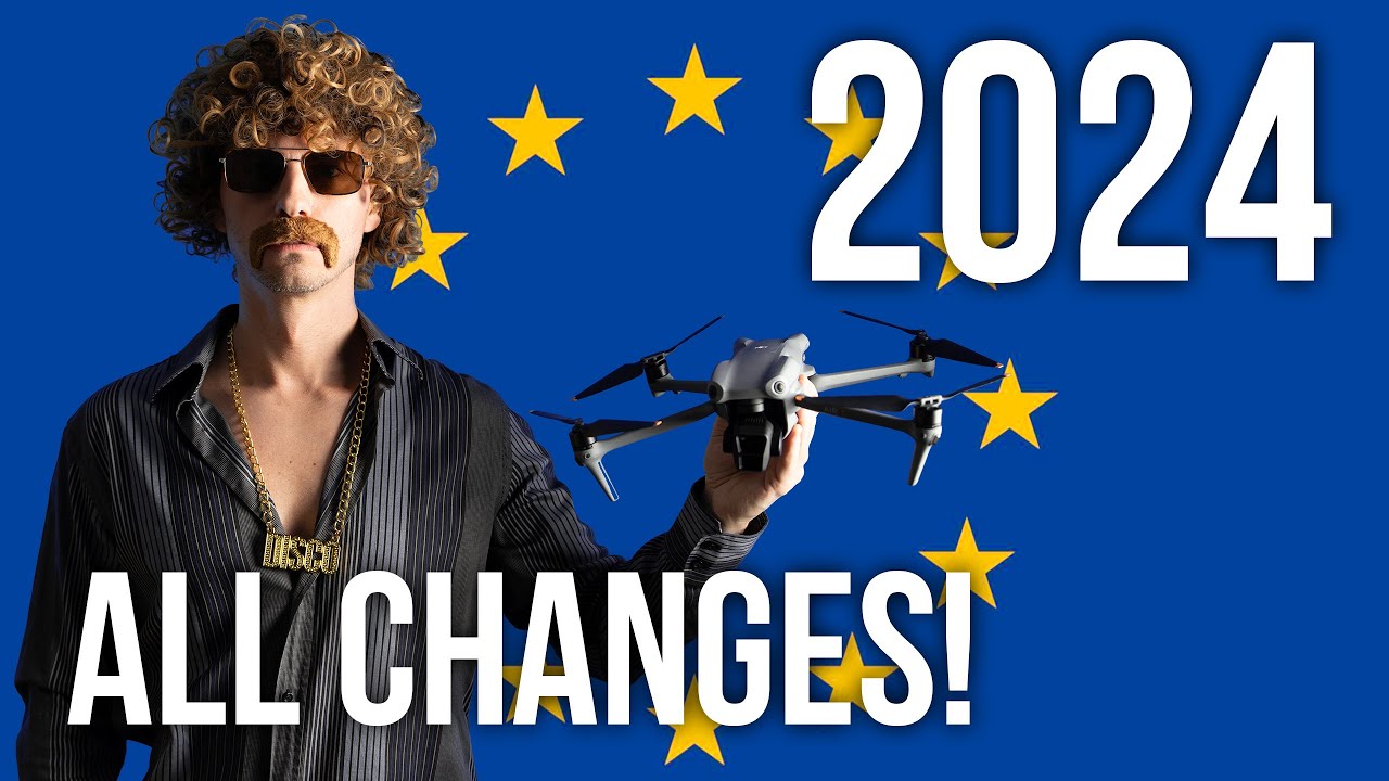 Drones Laws in Europe 2024 - Drone C Labels, Rules & Laws quickly explained! C0 C1 C2 C3 C4 Legacy