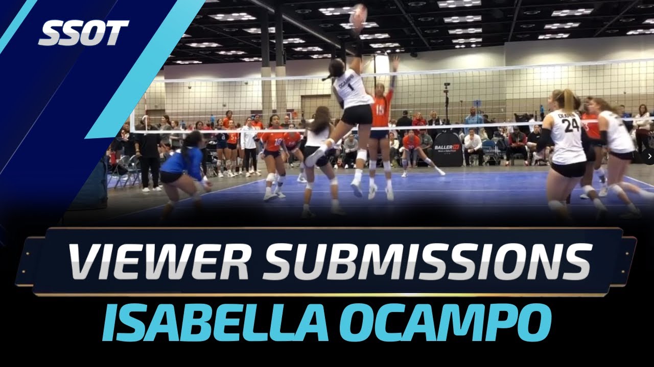 Rising Volleyball Star Isabella Ocampo's Journey to Success | Sports Stars of Tomorrow