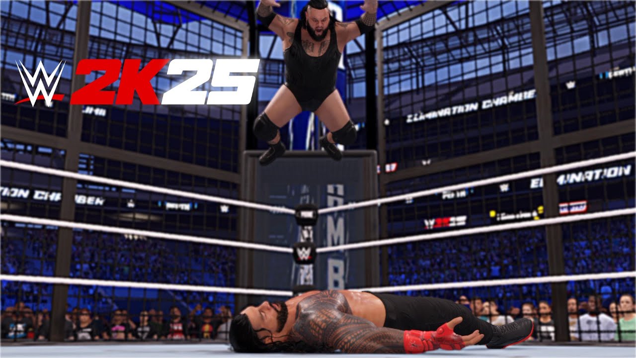 Elimination Chamber Match | WWE Championship - WWE 2K25 Sim