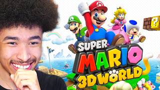 🔴 IM BACK!!! MARIO 3D WORLD WITH @mikeeey300 @ThatGuySlyYT & @feelinitnyc