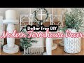 Dollar Tree DIY | Pinterest Inspired Modern Farmhouse Decor | High End Dollar Tree Decor