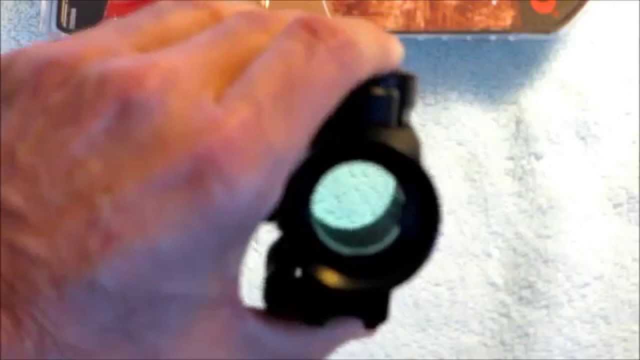 Tasco Red Dot Sight Review - YouTube
