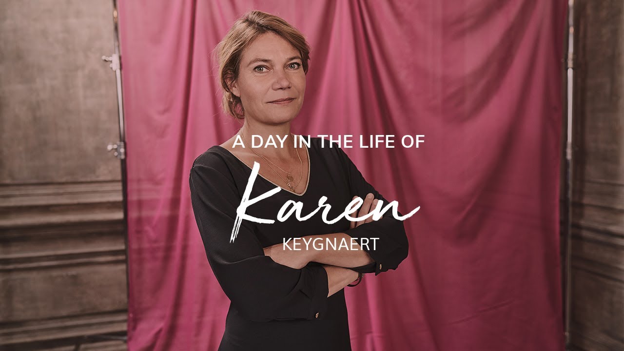 CELEBRATING WOMEN | A DAY IN THE LIFE OF Karen Keygnaert