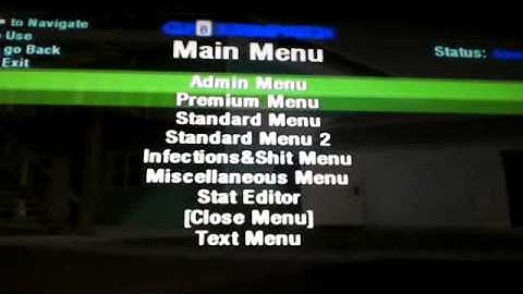 My New Favorate Black oPs wii mod menu