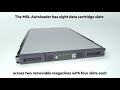 Hpe storeever 18 autoloader tape library overview