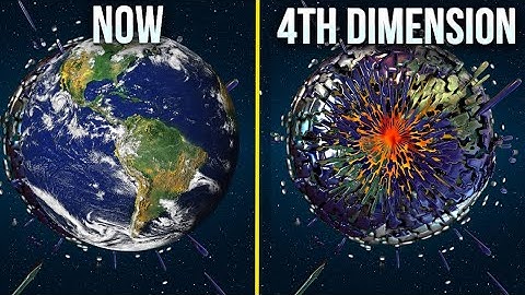 What If You Could Access the FOURTH Dimension? | Tesseract 4th Dimensional Space