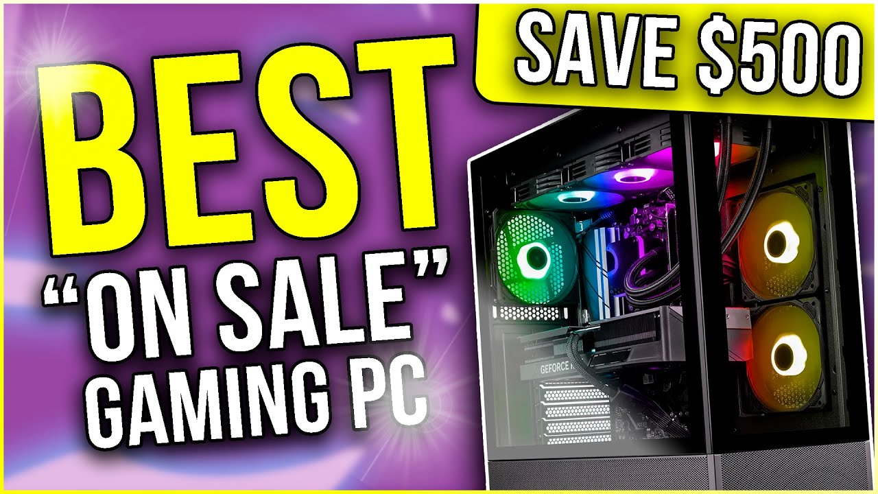 Best GAMING PCs "ON Right Now in 2023 - Back School Deals 🎒 - YouTube