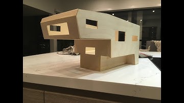 1/10 Scale Slide-in Truck Camper Build for Carisma f150 part 1