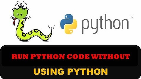 Run Python Code Without Using Python - Google Colab Tutorial
