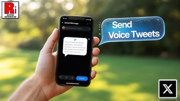 How to Send Voice Messages on X