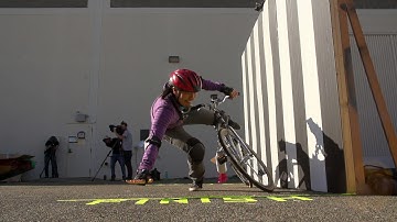 This Bicycle Turns The Opposite Way When You Steer It. Could You Ride It?