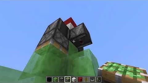 Minecraft: Working Rocket | BlenDigi Shorts #8