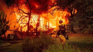 As thousands in california evacuate due to fires, others prepare for
more pg&e outages | daily blend