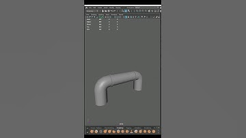 Simple Cylinder Modeling in Autodesk Maya 2023 #3dmodeling #mayatutorials #mayamodeling