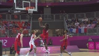 Basketball Women's Prel.Round Group A - USA v CZE Full Replay - London 2012 Olympic Games