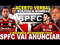 BOMBOU NO SPFC!!! JORNALISTA CRAVA VOLTA DE OSCAR! DANI ALVES NO FLAMENGO | IVAN TEM ACERTO VERBAL