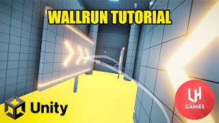 Unity Wallrunning Tutorial by Lahampsink | Unity FPS Wallrun Controller screenshot 2