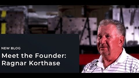 Interview with Chemtech Plastics Founder - Ragnar Korthase
