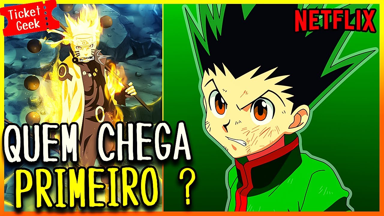 Hunter x Hunter  Versão de 2011 chegará à Netflix no Brasil