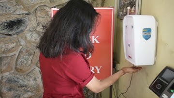 EGIS- An all in one smart sanitizer dispenser