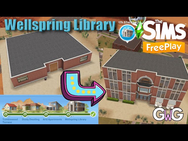 The Sims Freeplay- Restful Retreat House Tour [Sim Springs 4