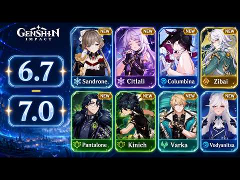 Breaking: New Genshin Impact Leak - The Woffee Update