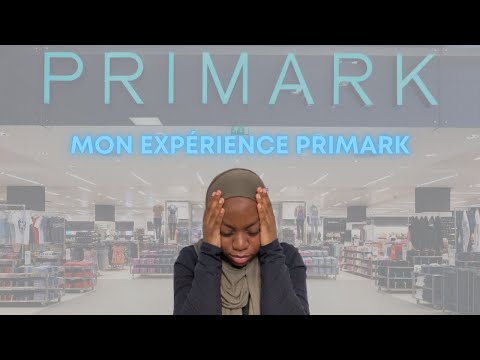 MON PREMIER JOB D'ÉTÉ CHEZ PRIMARK ?