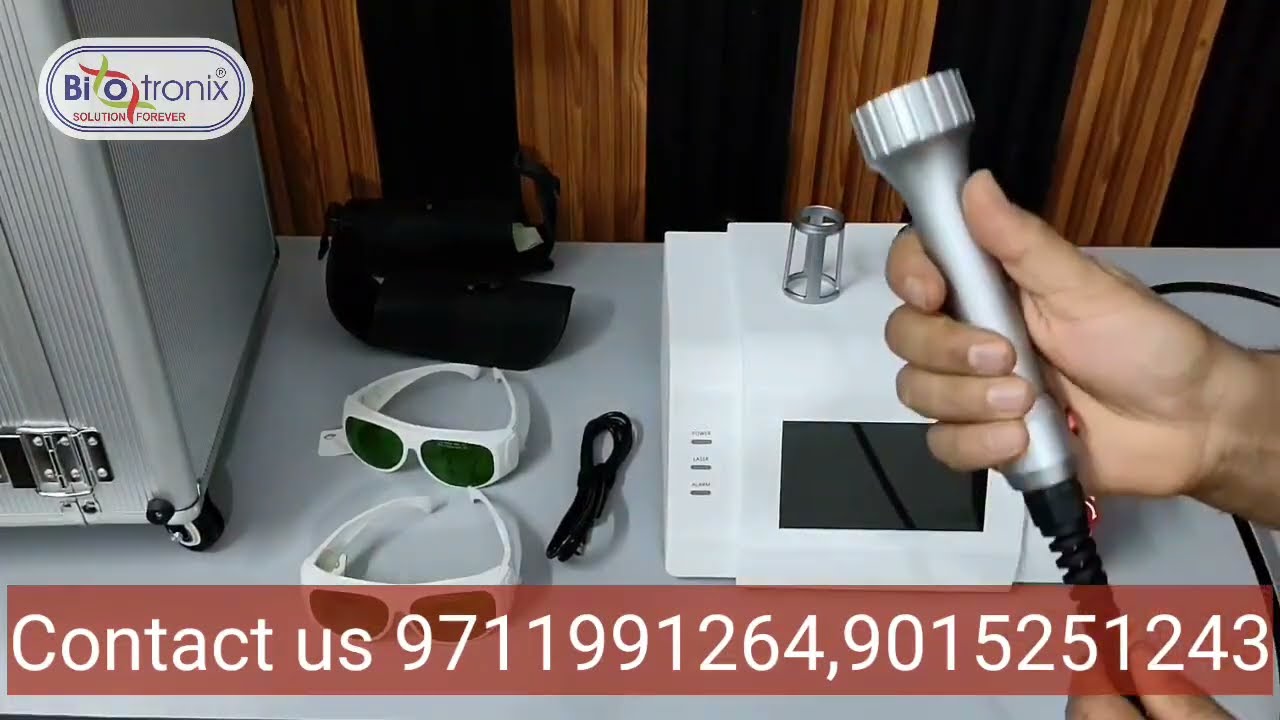 Laser Therapy Machine Class 4 By Biotronix Care Professional 10W