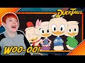 Great start ducktales 1x01 episode 1 woooo reaction