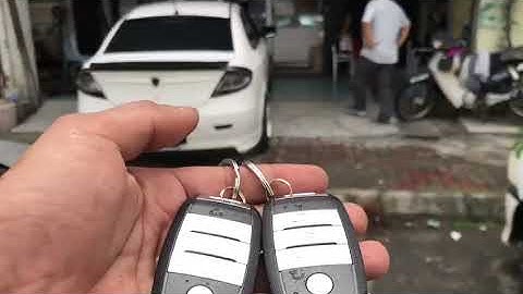 Leon proton persona gen2 PKE fully Keyless smart alarm system Push start button engine auto start