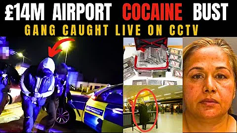 British-Pakistani Family’s £14M Cocaine Empire Exposed at Birmingham Airport | UK Crime Documentary