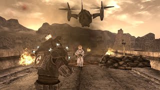 NCR and Enclave VS Legion - Fallout: New Vegas Ending [4K]