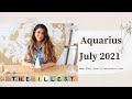AQUARIUS - 'YOU FOUND OUT THEIR SECRET!' - Mid July 2021 Tarot Reading