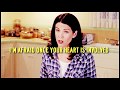 lorelai gilmore | humor | major disappointment speaking