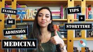 COMO PASAR EL EXAMEN DE ADMISIÓN DE MEDICINA❤ (STORYTIME + TIPS)  | Mariana Gómez