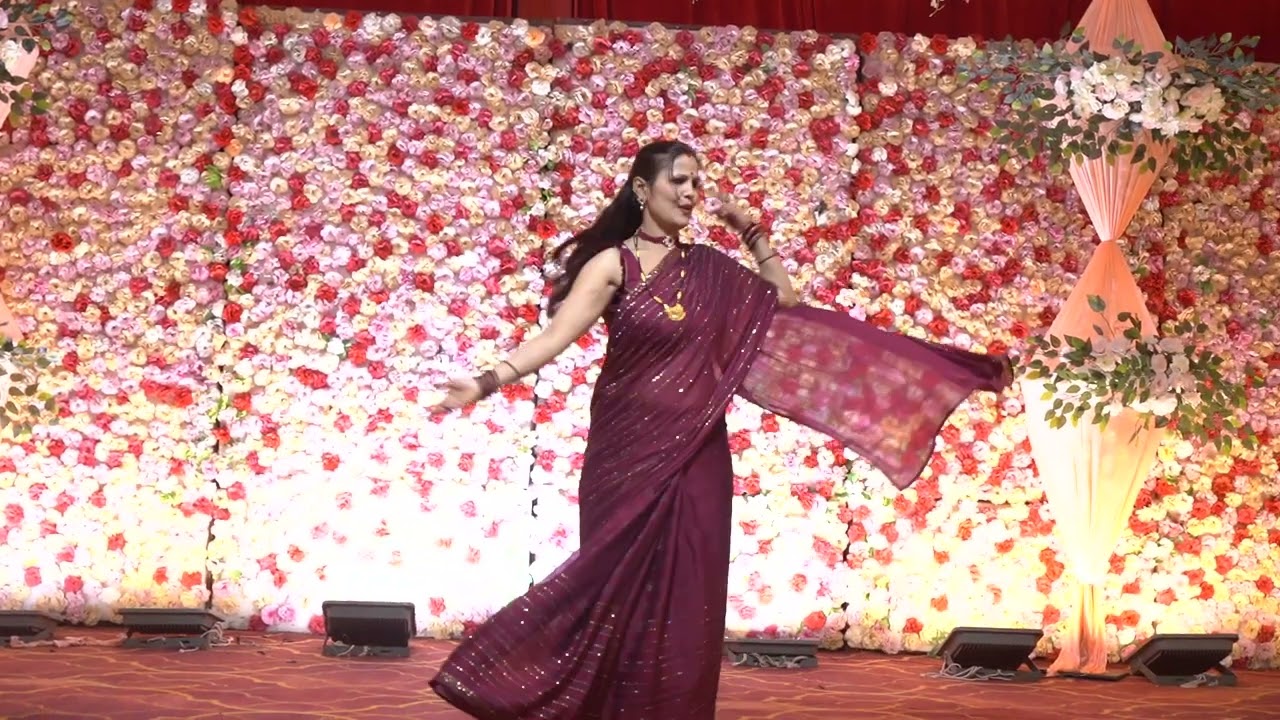 Hema Bhabhi Ji Ka Sundar Dance 💃✨ | Wedding Performance | Part-1