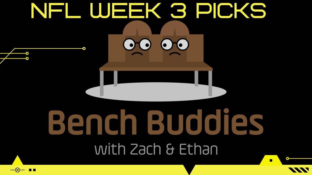 NFL Week 3 Picks and Preview - YouTube