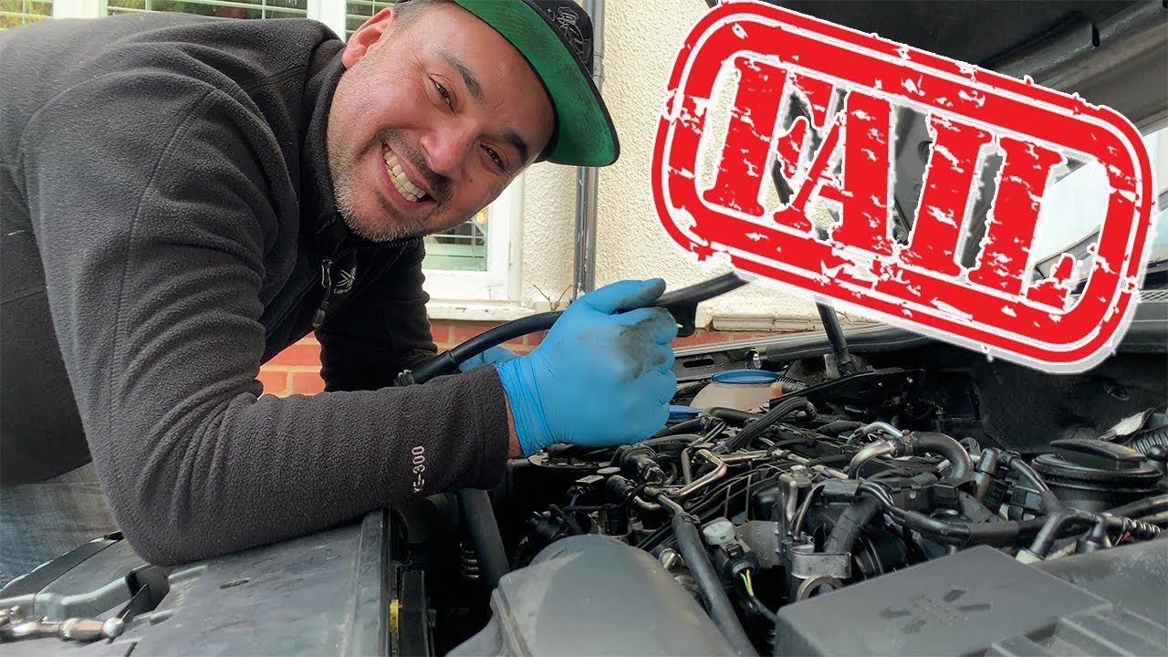 When Things Don't go to Plan - Oil dipstick tube Replacement - YouTube